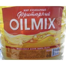 Жир кулинарный "Фритюрный" Oilmix /7,5кг