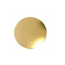 GDC Подложка золото D140мм(0,8мм)/100шт