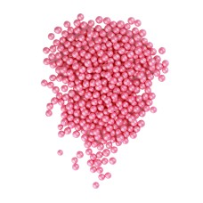 #458Драже сахарное Бисер цветной (розовый)/7кг