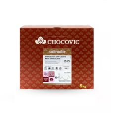 Глазурь молочная диски(шоколад)900CT 3*5кг/15кг CHM-T1CHVC-94B