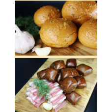 ДекорОВ Чесночный - смесь пищевая/1 кг ДекорОВ Чесночный - смесь пищевая/1 кг