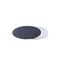 Подложка для торта круглая (черная,белая) d32 см 2,5мм