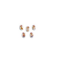 Сахарные фигурки Тигрята Медальоны 35х25мм/300шт 77794