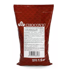 Молочная шоколадная масса Chocovic (диски)/1,5кг CHM-11929CHVC-26B