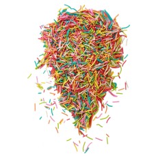 #322 Посыпка сахарная декоративная Пасхальная МИКС 1/1,5 кг