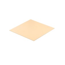 Подложка для торта квадратная золото,белая 30*30см 3,2мм