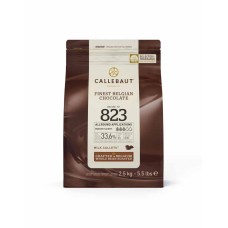 Шоколад Молочный Callebaut/2,5кг 823-RT-U71