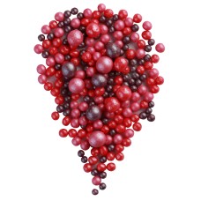 #178Драже зерновое в цветной кондитерской глазури (Жемчуг малин/красн/сирен)/1,5кг