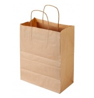 Упаковка ECO CarrBag TW 320*200*370/25шт/200шт Пакет с ручками