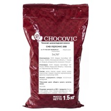 Темная шоколадная масса Chocovic (диски)/1,5кг CHD-11Q11CHVC-26B