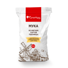 Мука пшеничная хлебопекарная высший сорт (для багетов)/25кг