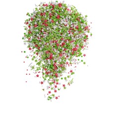 #1041Кондитерский декоративный Микс/1,5кг