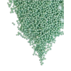 #192 Драже зерновое в цветной кондитерской глазури (Жемчуг изумруд)/1,5кг