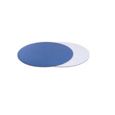 Подложка для торта круглая (синяя,белая) d32 см 2,5мм