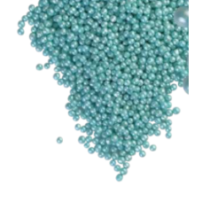 #199 Драже зерновое в цветной кондитерской глазури (Жемчуг бирюза)/1,5кг