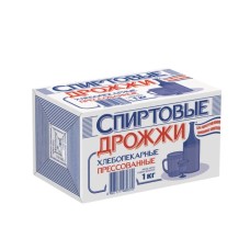 Дрожжи хлебопекарные прессованные "Спиртовые"/10кг