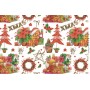 Коробка для торта без окошка 300*300*190мм XMAS/5