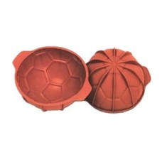 Форма для тортов силиконовая SFT313 футбол