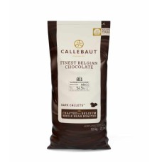 Шоколад Темный Каллеты Callebaut/ 811 NV-595 /1,5 кг ФАСОВКА
