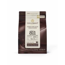 Шоколад Темный Каллеты Callebaut/2,5кг 811-RT-U71