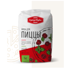Мука пшеничная хлебопекарная высший сорт (для пиццы)/1кг