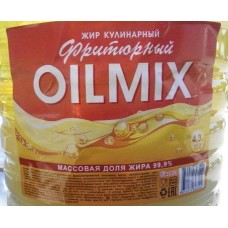Жир кулинарный "Фритюрный" Oilmix 1008/6,8 кг