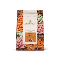 Callebaut Caramel Молочный шоколад с карамелью Каллеты/2,5 кг