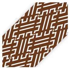 Лента бордюрная h 40 мм коричневая, Сетка 500м