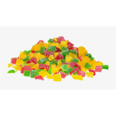 Цукаты арбузные (кубики 3-5 мм, кубики 3-х цветные)/10 кг