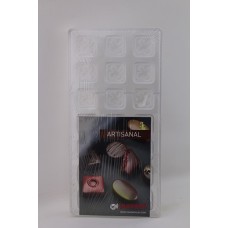 Форма для конфет ПРАЛИНЕ квадрат PC103