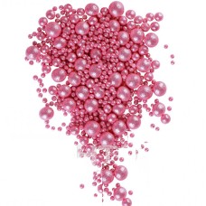 #752 Драже зерновое в кондитерской глазури "Блеск" Розовый/1,5 кг