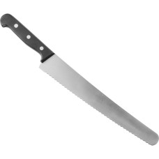 Нож для хлеба с широкими зубчиками, 25см 12647