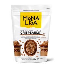 Mona Lisa Злаки покрытые молочным шоколадом/0,8кг CHM-CC-CRISPEO-02B