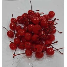 Черешня коктейльная красная с веточкой в сиропе паст 2 кг LAC00S0221