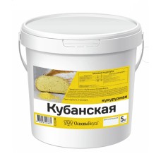 Кубанская - заварная паста (кукурузная) /5кг