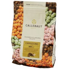 Callebaut Cappuccino смесь молочного и белого шоколада с кофе Каллеты /2,5 кг