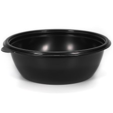 Контейнер круглый ССПК-144 500 мл черный арт.14155 /300 шт 1901225