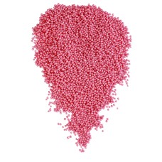 #411Драже сахарное Бисер цветной (розовый)/7кг