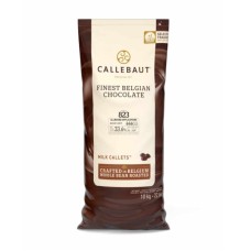 Шоколад Молочный Каллеты Callebaut/10кг 823 NV-595