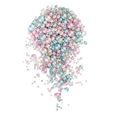 #814Драже зерновое в цветной кондитерской глазури БЛЕСК НЕЖНЫЙ (3х разм)/1,5кг