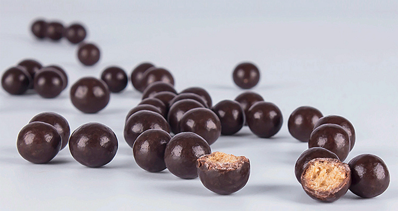 Choco balls шоколадные шарики белый шоколад